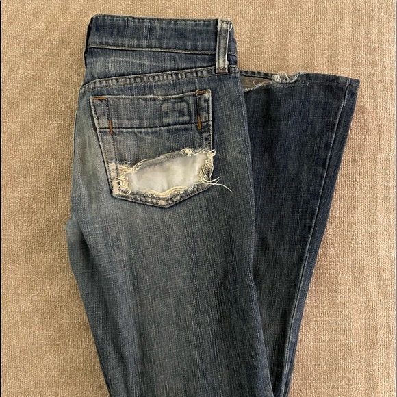 Joe’s jeans “Eve” snake pocket - Picture 5 of 7